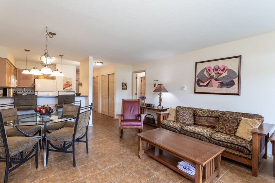 Relax on the couch | Main Level