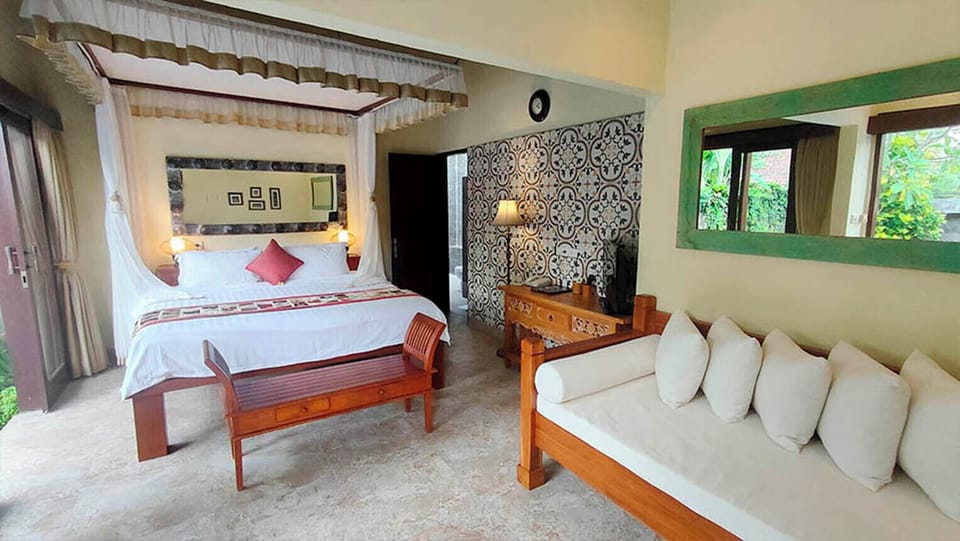 Premium Villa, 2 Bedrooms, Private Pool, Poolside | Select Comfort beds, minibar, in-room safe, individually decorated