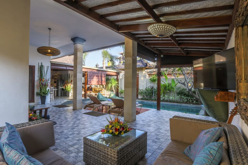 Villa, 3 Bedrooms | Living area | LCD TV
