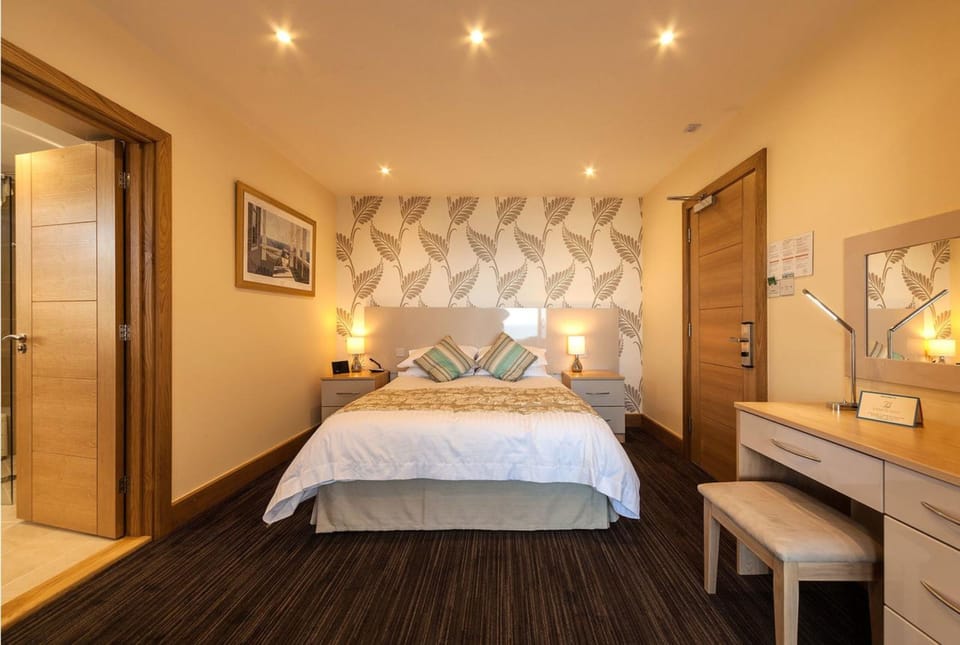 Blackout drapes, iron/ironing board (on request), WiFi (free)