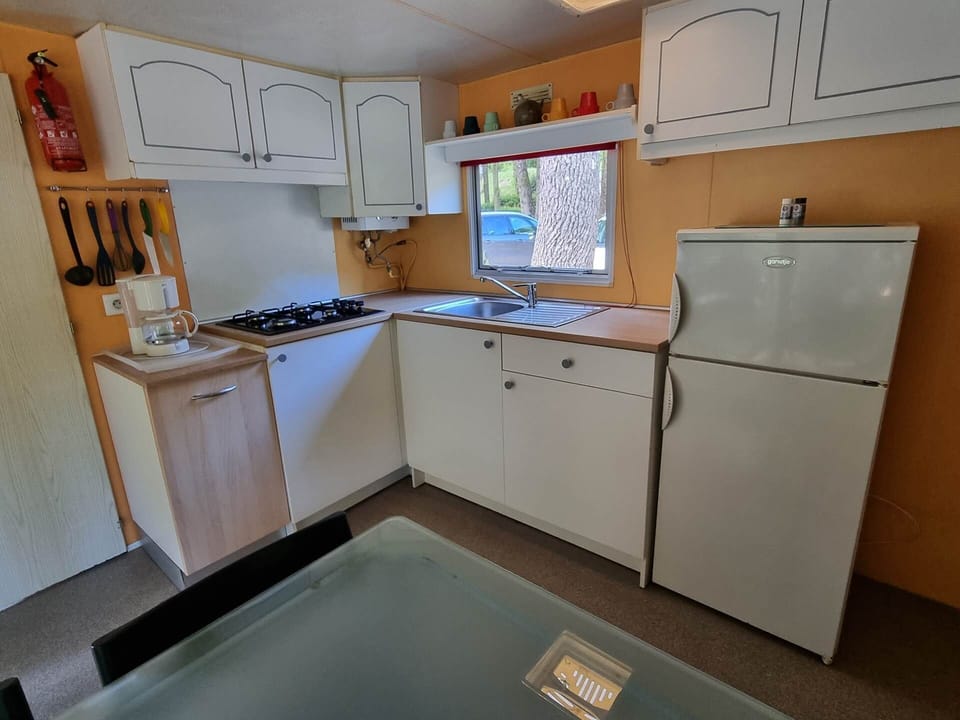 Mobil-Home au Camping l'Orée Des Cévennes (3)
