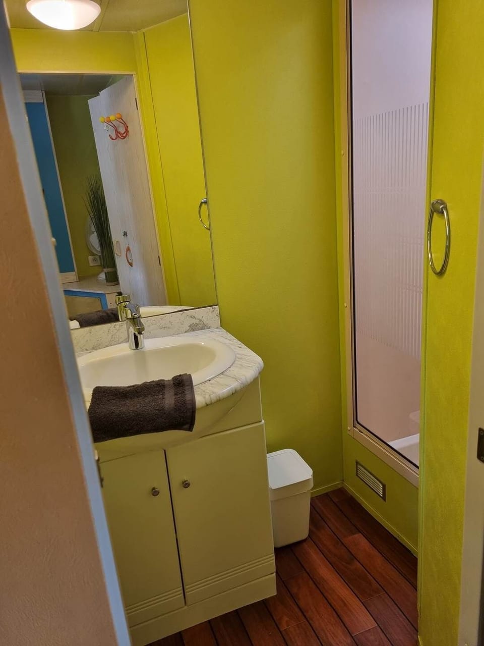 Mobil-Home au Camping l'Orée Des Cévennes