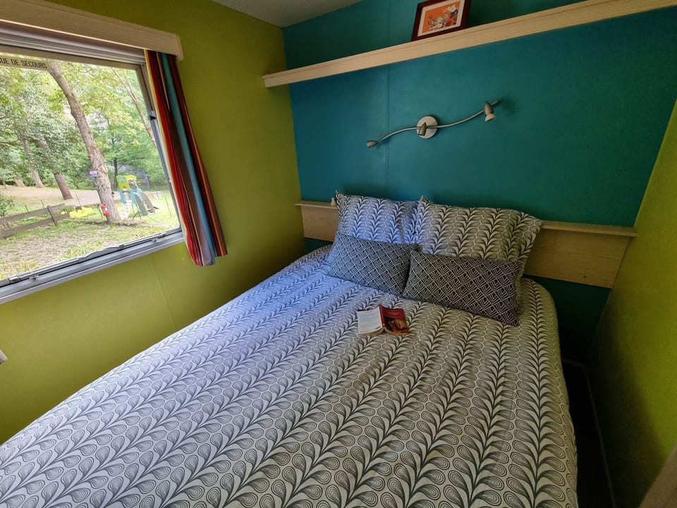 Mobil-Home au Camping l'Orée Des Cévennes (2)