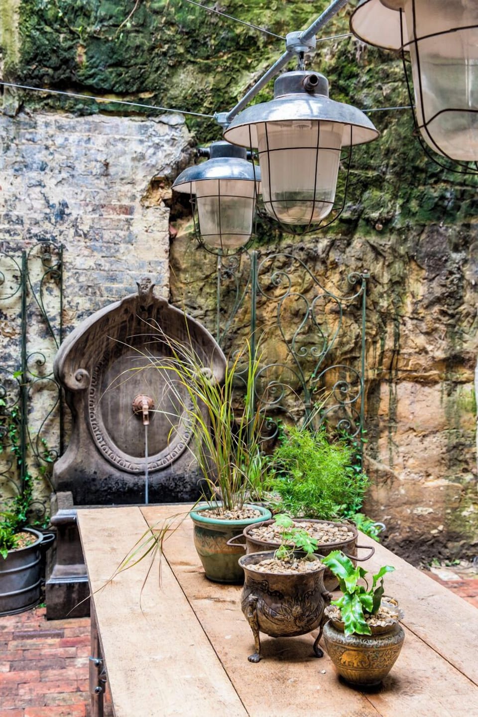 Fernery Courtyard garden