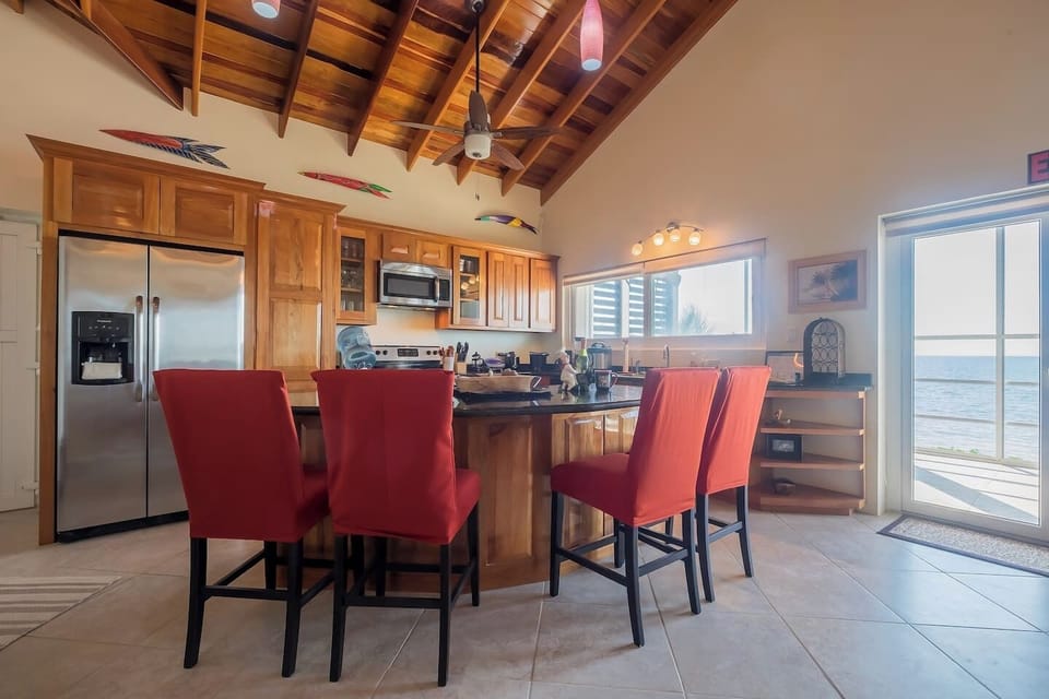 Breakfast bar to enjoy meals