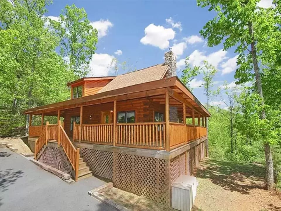 Exterior of Cabin