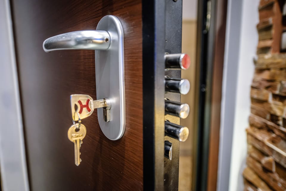 Security door 