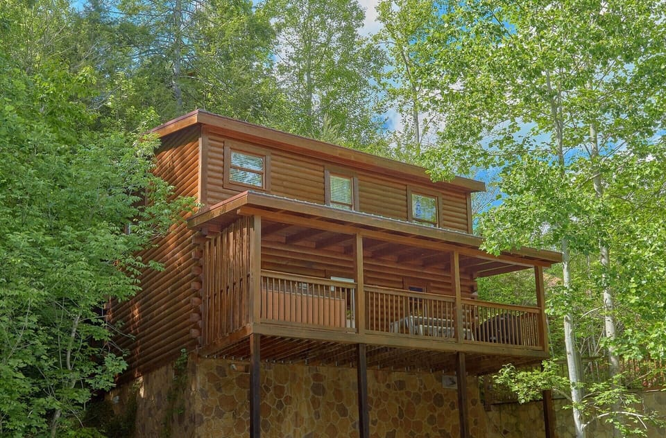 Exterior stained, interior updated, redecorated, and all new in April 2020.