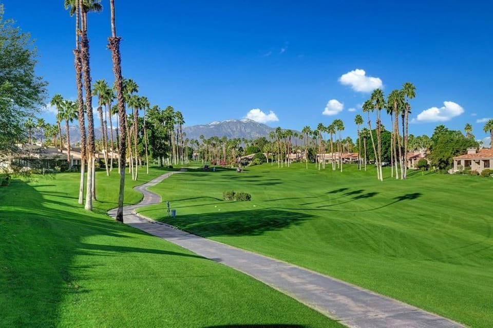 18th fairway Champion Course
View from back patio