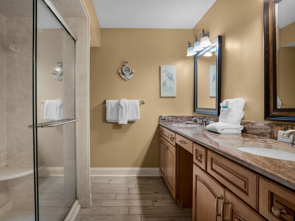 Bath 1 with Walk in Shower