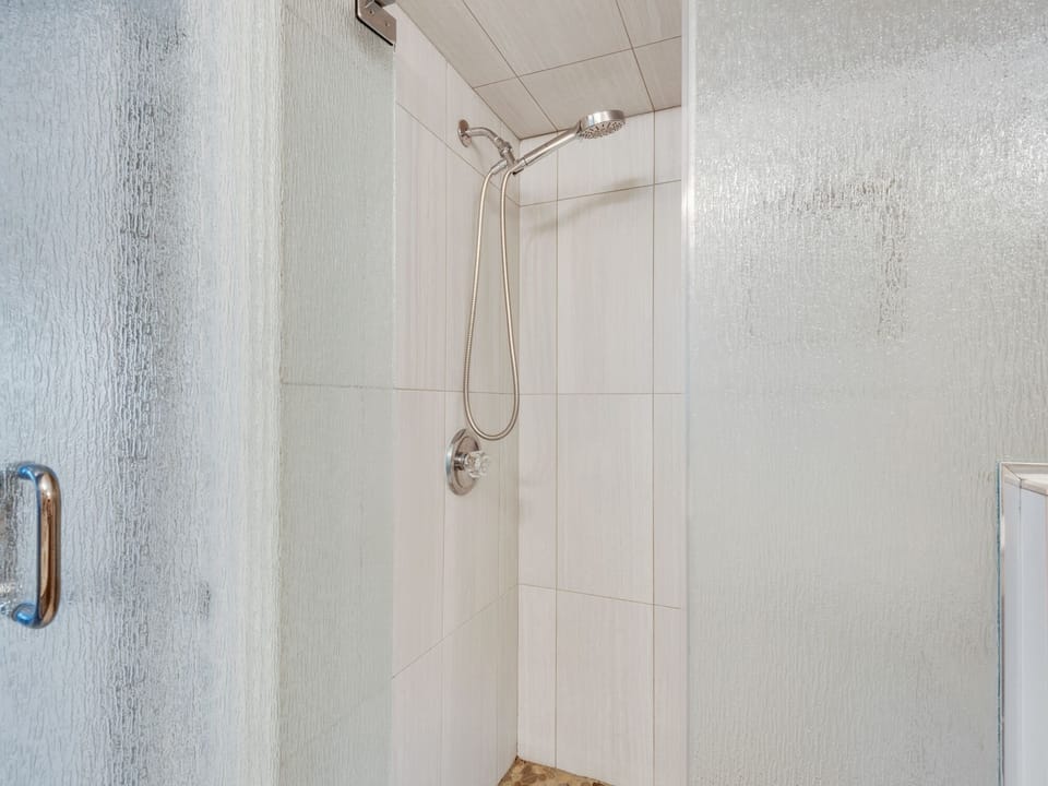 Bathroom 1 with Walk-In Shower
