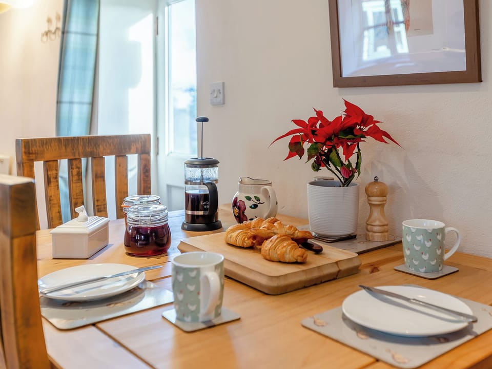 Dining Area | Long Barn - Thorney Country Cottages, Langport, near Somerton