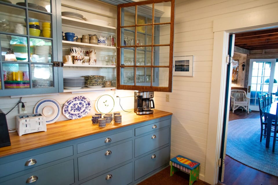 Main house kitchen