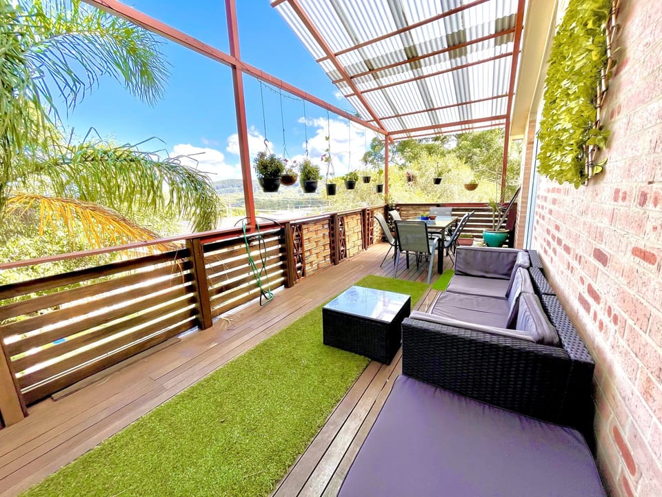 Deck and Entertaining area 