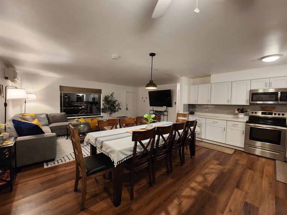 open floor plan