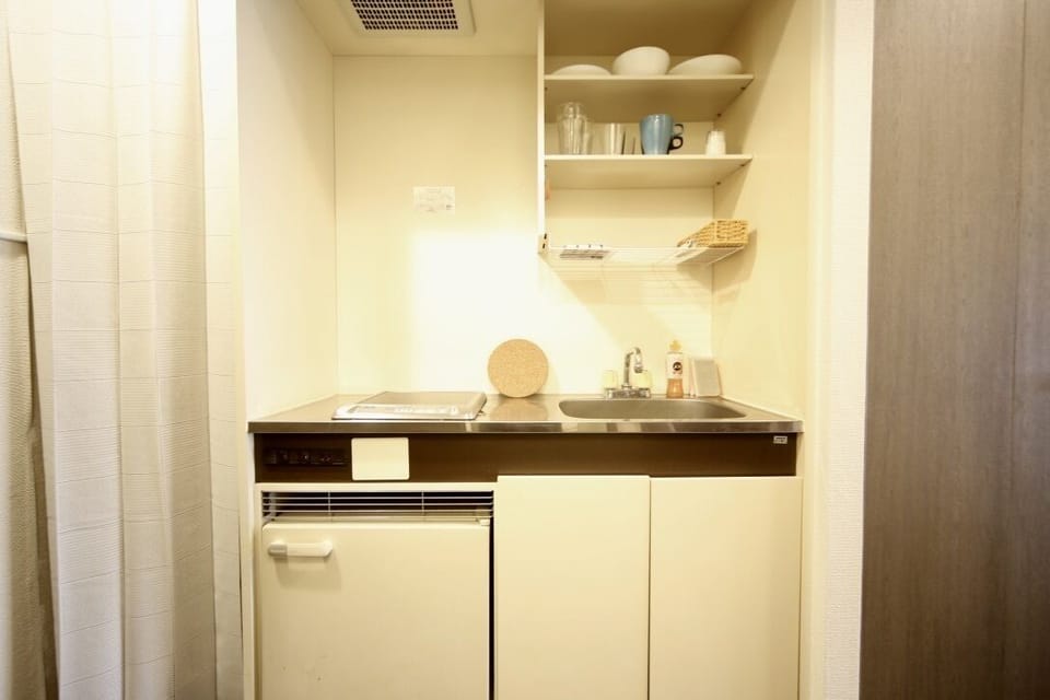 Private kitchenette
