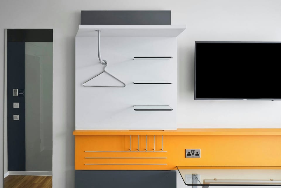In-room safe, desk, blackout drapes, iron/ironing board