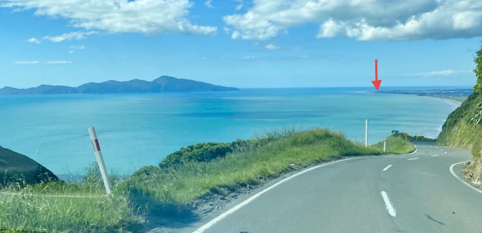 Beach/ocean view