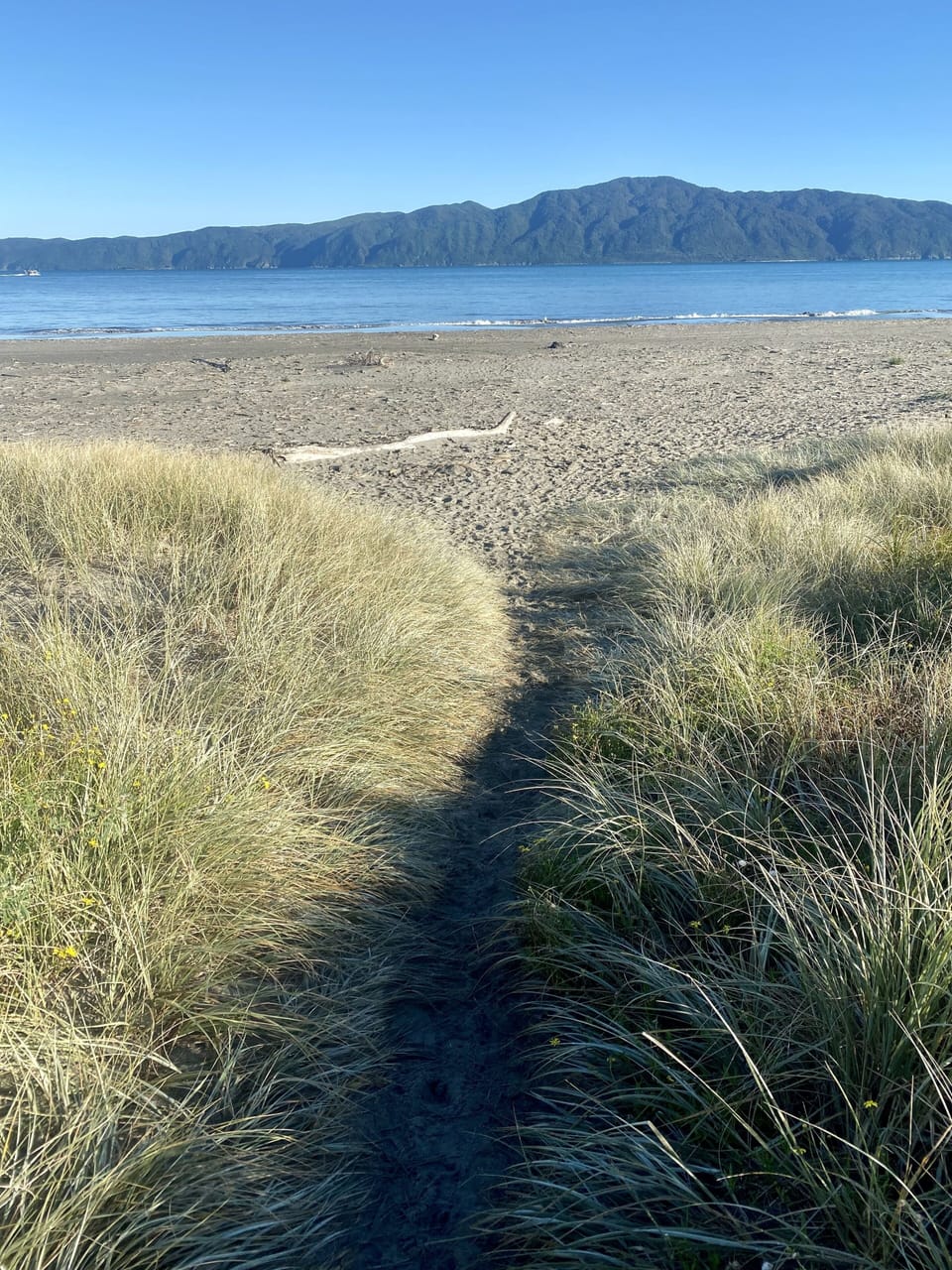 Beach access only 3 mins walk 