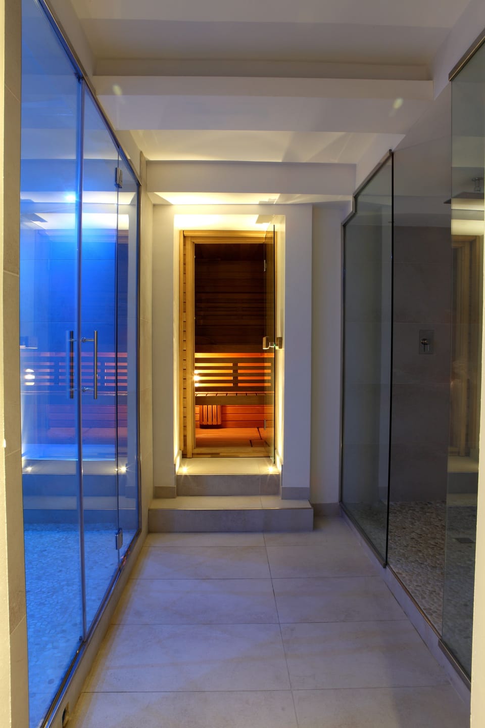 Turkish bath, massages