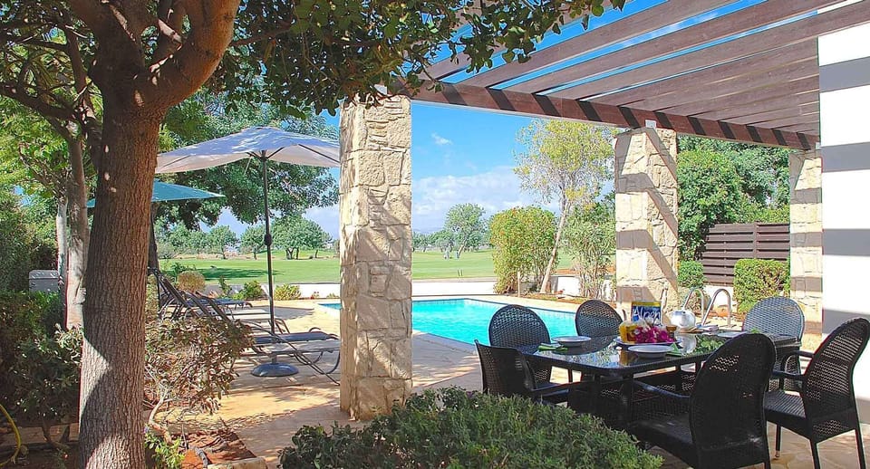 Villa, 3 Bedrooms, Private Pool | Terrace/patio