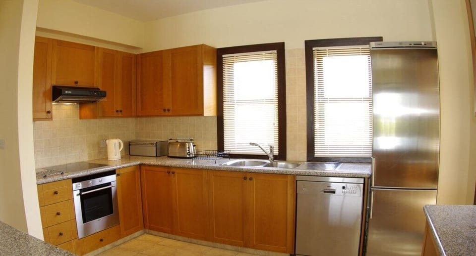 Villa, 3 Bedrooms, Private Pool | Private kitchen | Coffee/tea maker, full-size fridge, microwave, oven