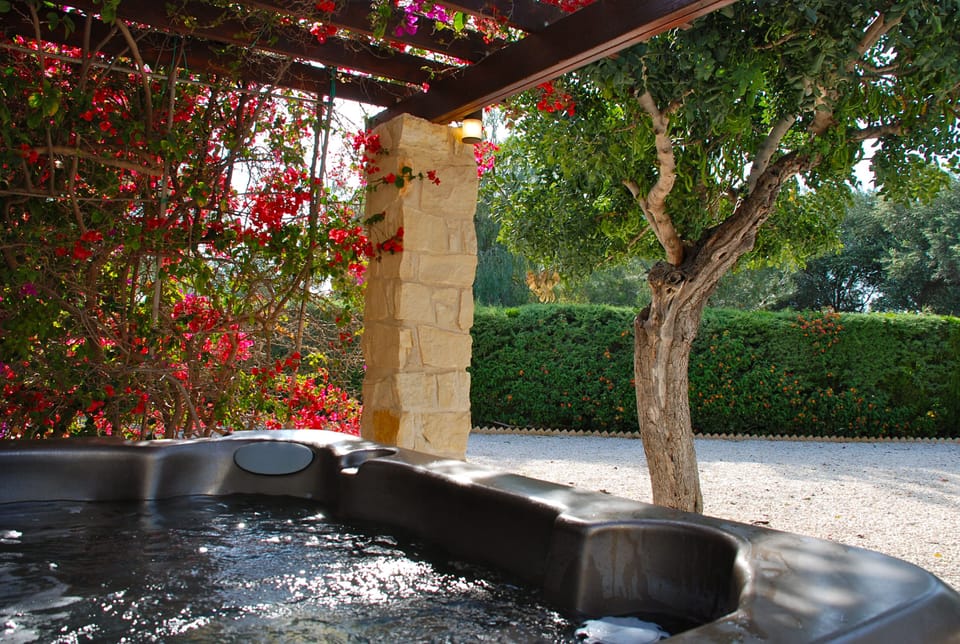 Villa, 3 Bedrooms, Private Pool | Private spa tub