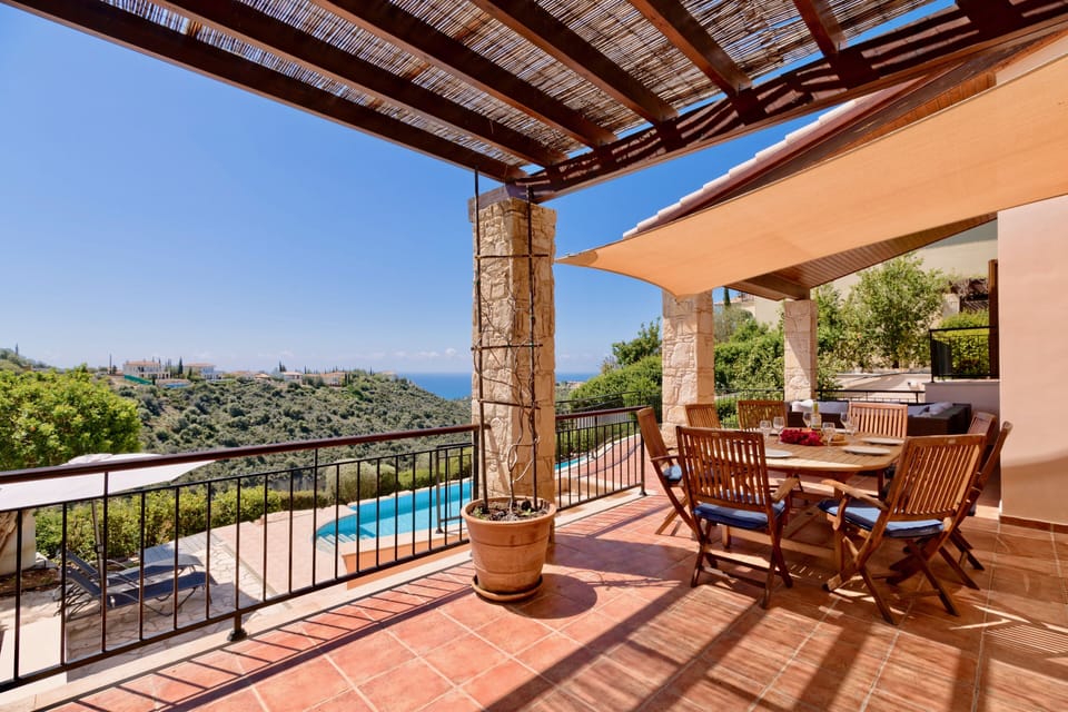 Villa, 4 Bedrooms, Private Pool | Balcony