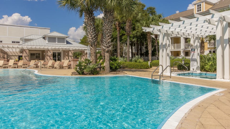 Tropical Swimming Pool