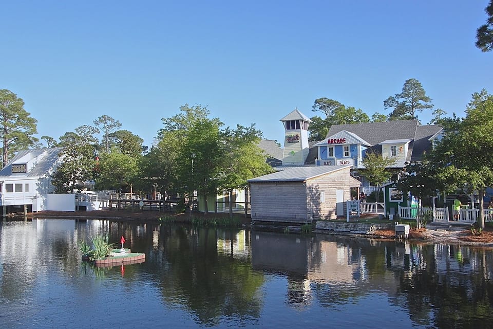 The Village of Baytowne Wharf in the resort.