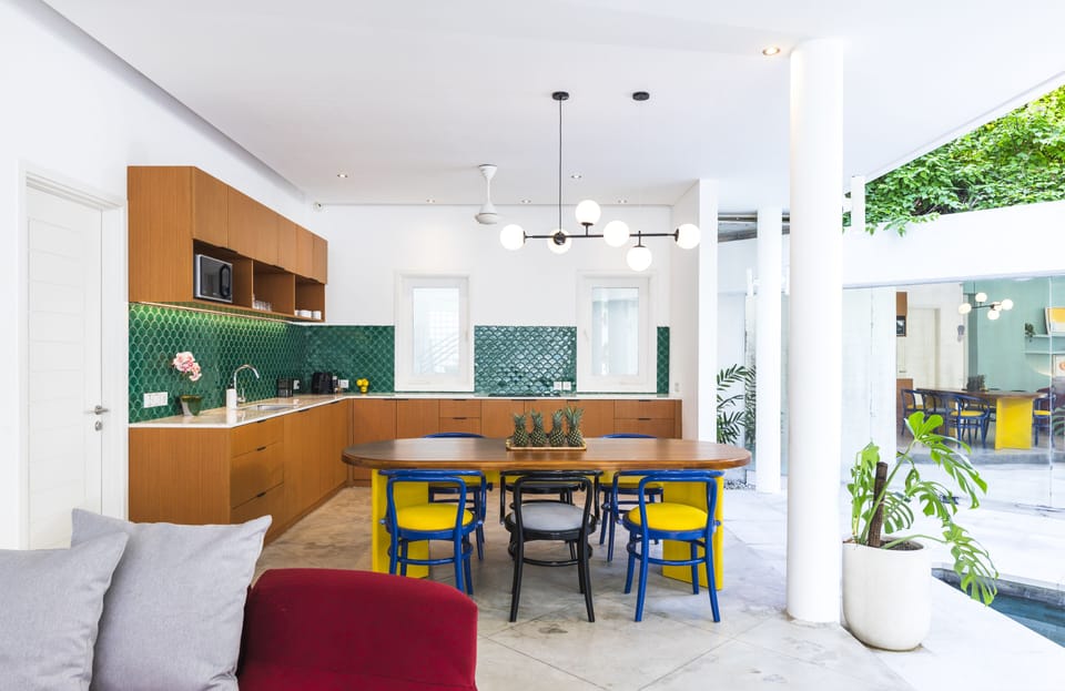 Exclusive Villa, 3 Bedrooms | Dining room