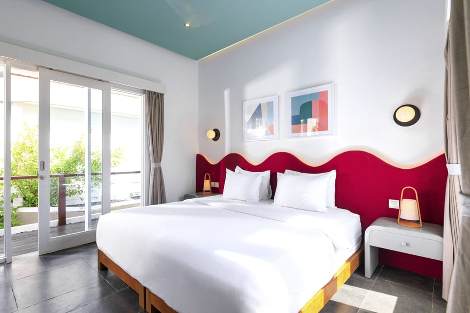 Exclusive Villa, 3 Bedrooms | 3 bedrooms, in-room safe, desk, iron/ironing board