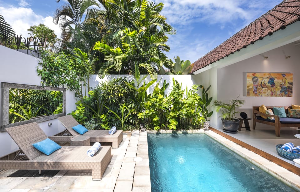 Deluxe Villa, 2 Bedrooms | Private pool