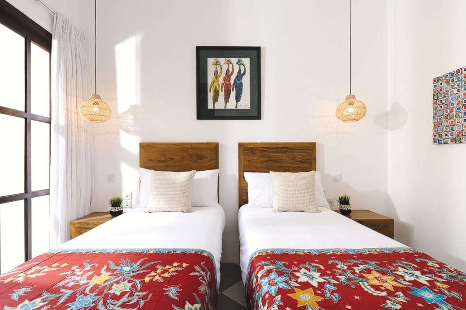 Comfort Villa, 2 Bedrooms | 2 bedrooms, in-room safe, desk, iron/ironing board