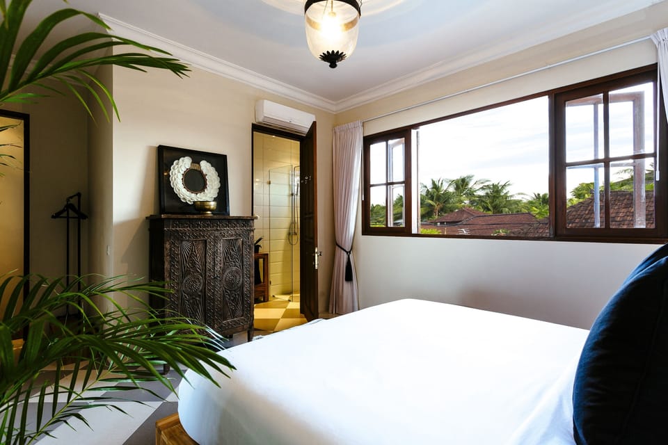 Exclusive Villa, 3 Bedrooms | 3 bedrooms, in-room safe, desk, iron/ironing board