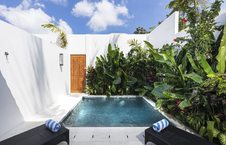 Honeymoon Villa, 1 Bedroom | View from room