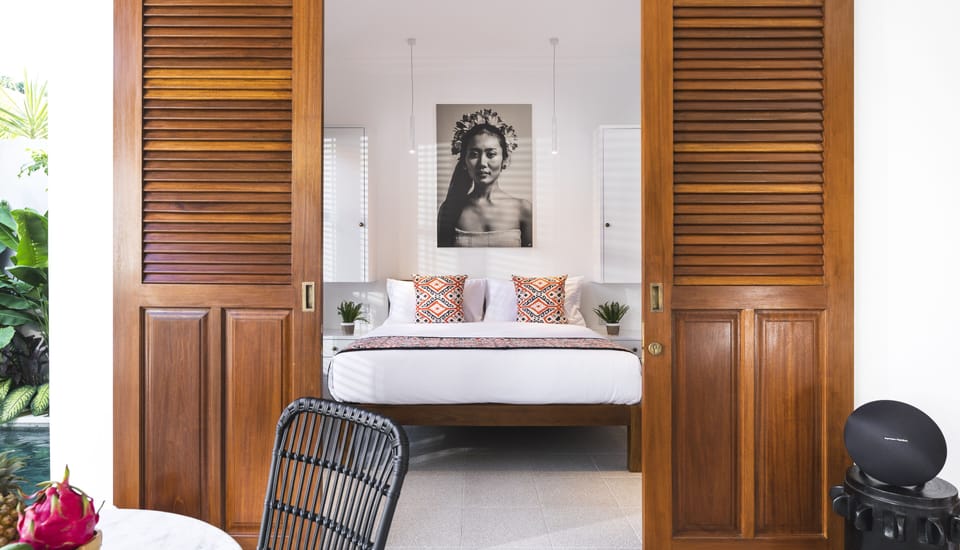 Honeymoon Villa, 1 Bedroom | 1 bedroom, desk, iron/ironing board, free WiFi