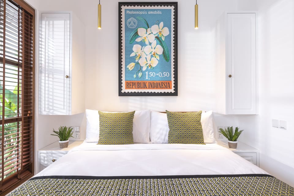 Honeymoon Villa, 1 Bedroom | 1 bedroom, in-room safe, desk, iron/ironing board