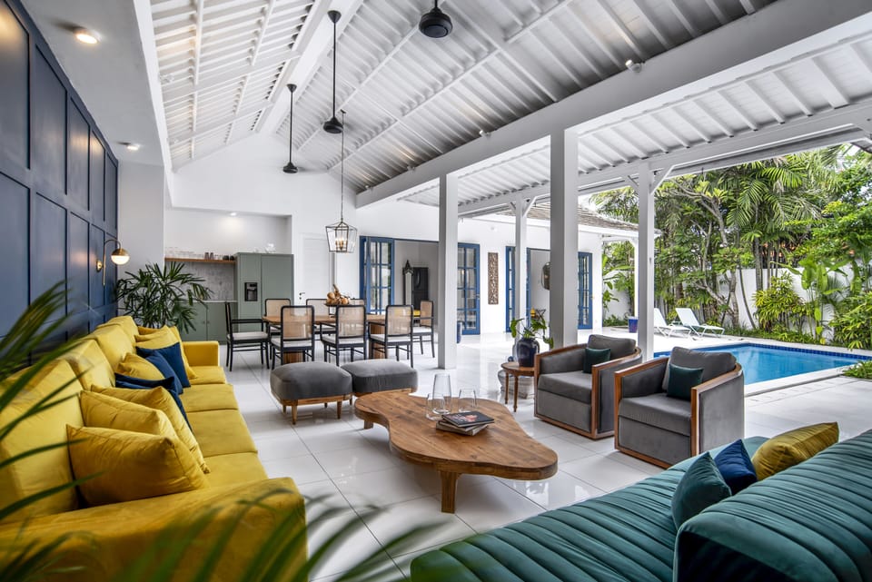 Design Villa, 3 Bedrooms | Living area | TV