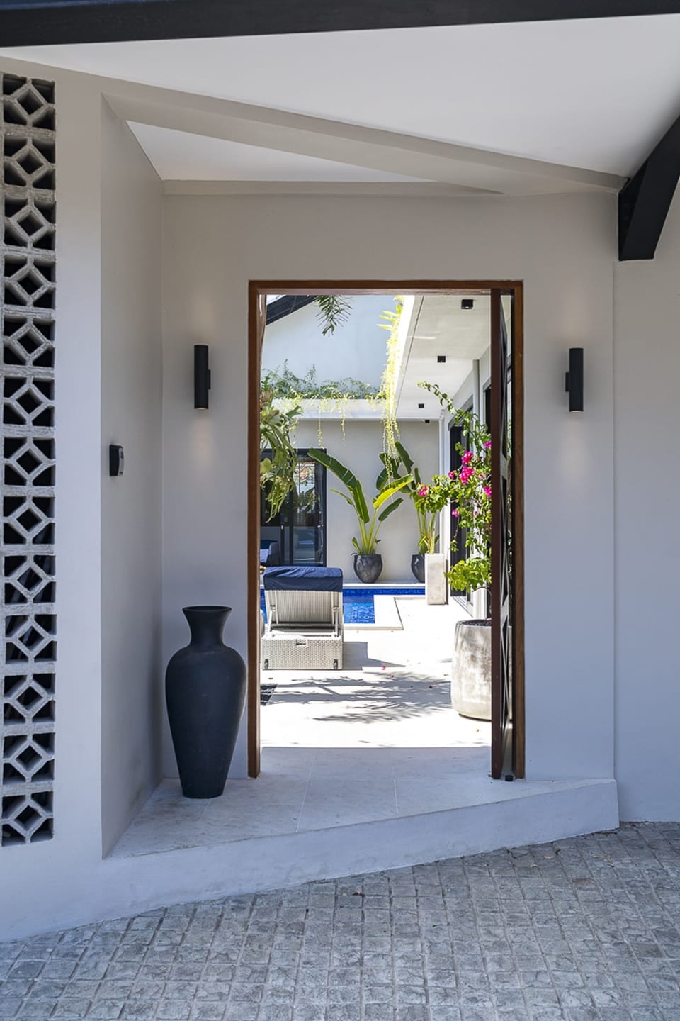 Property entrance