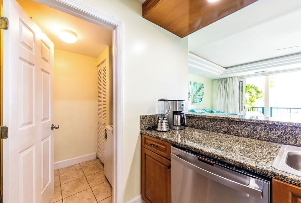 Washer and Dryer off the kitchen