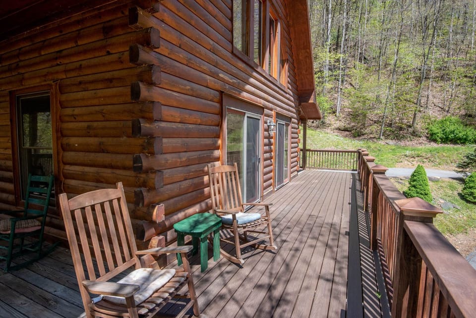 Rocking chairs, of course...
