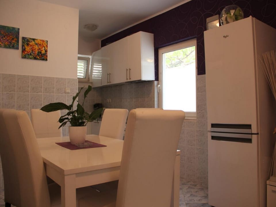 Villa (Five-Bedroom Villa with Pool) | Private kitchen | Fridge, coffee/tea maker, electric kettle, cleaning supplies