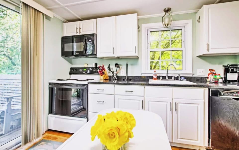 Kitchen space view 1