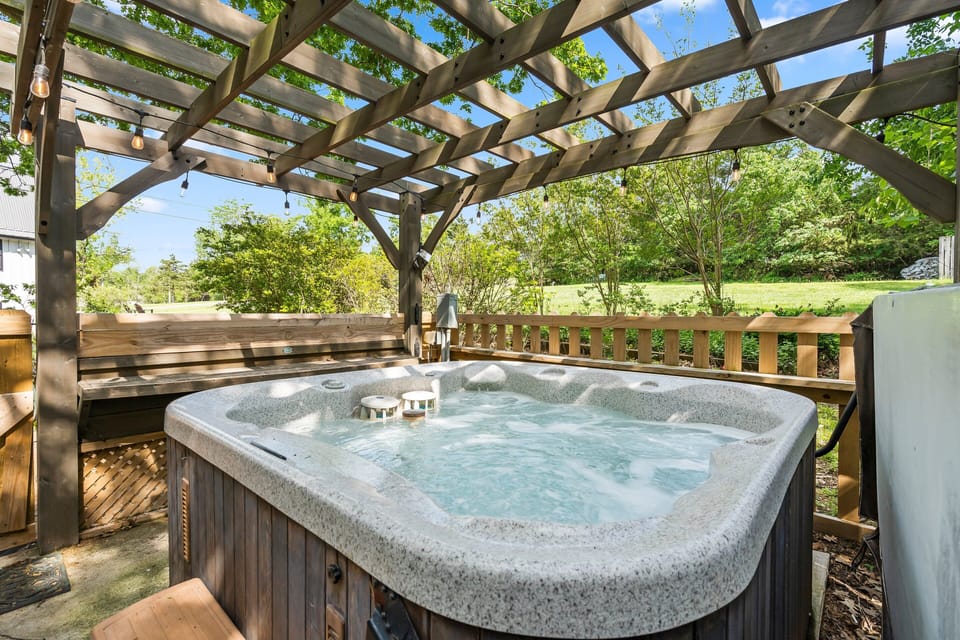 Community Hot Tub!