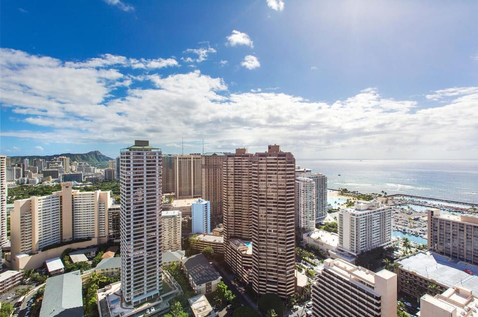 Ocean Diamond Head Penthouse View - Ocean Diamond Head Penthouse View