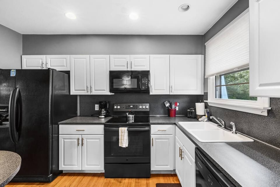 Stocked Kitchen 