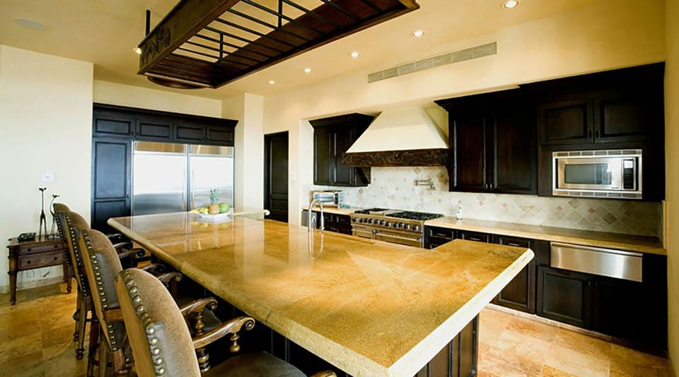Villa (1 Bedroom) | Private kitchen | Fridge, oven, stovetop, dishwasher