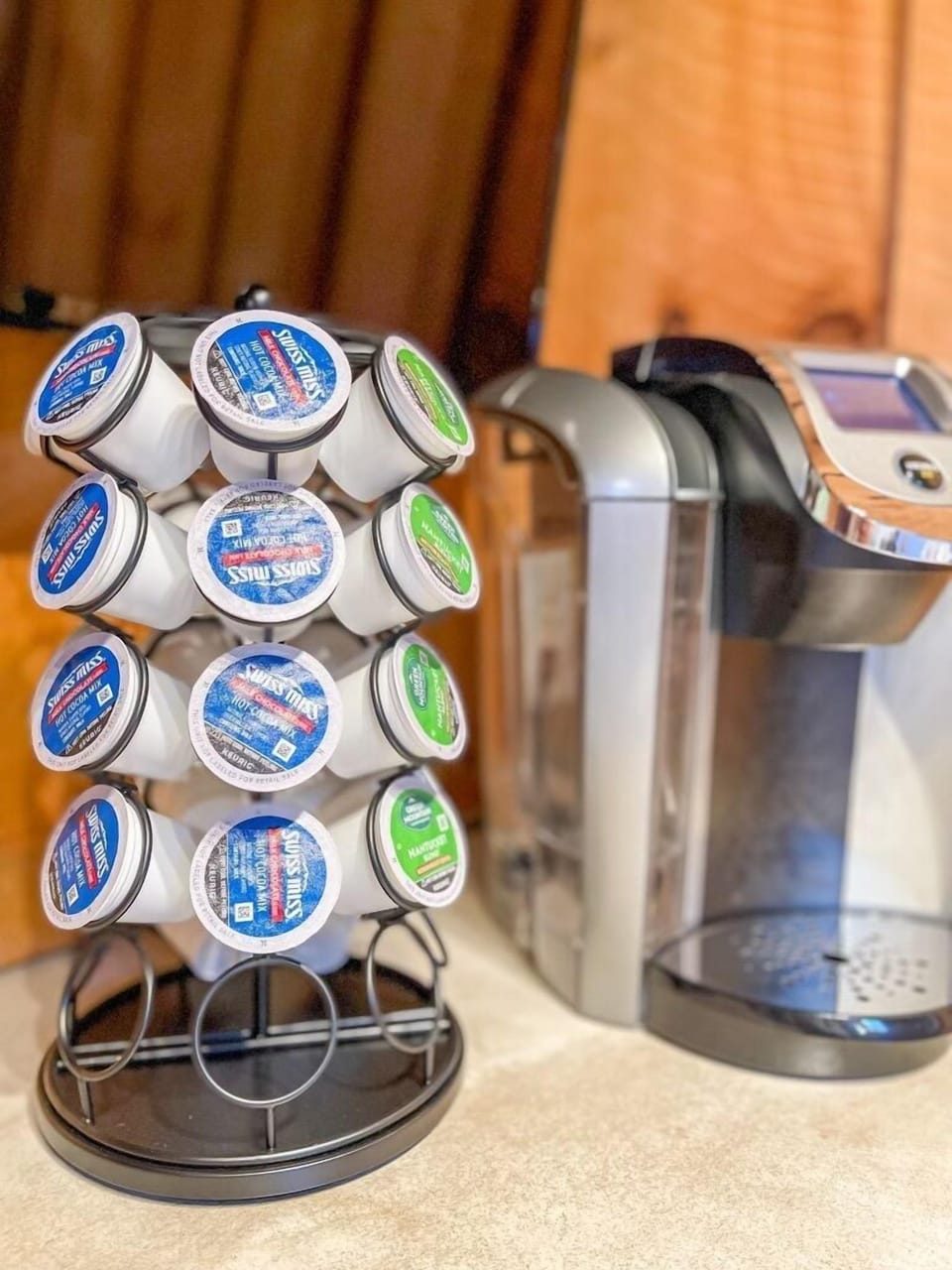 Stocked Coffee Bar