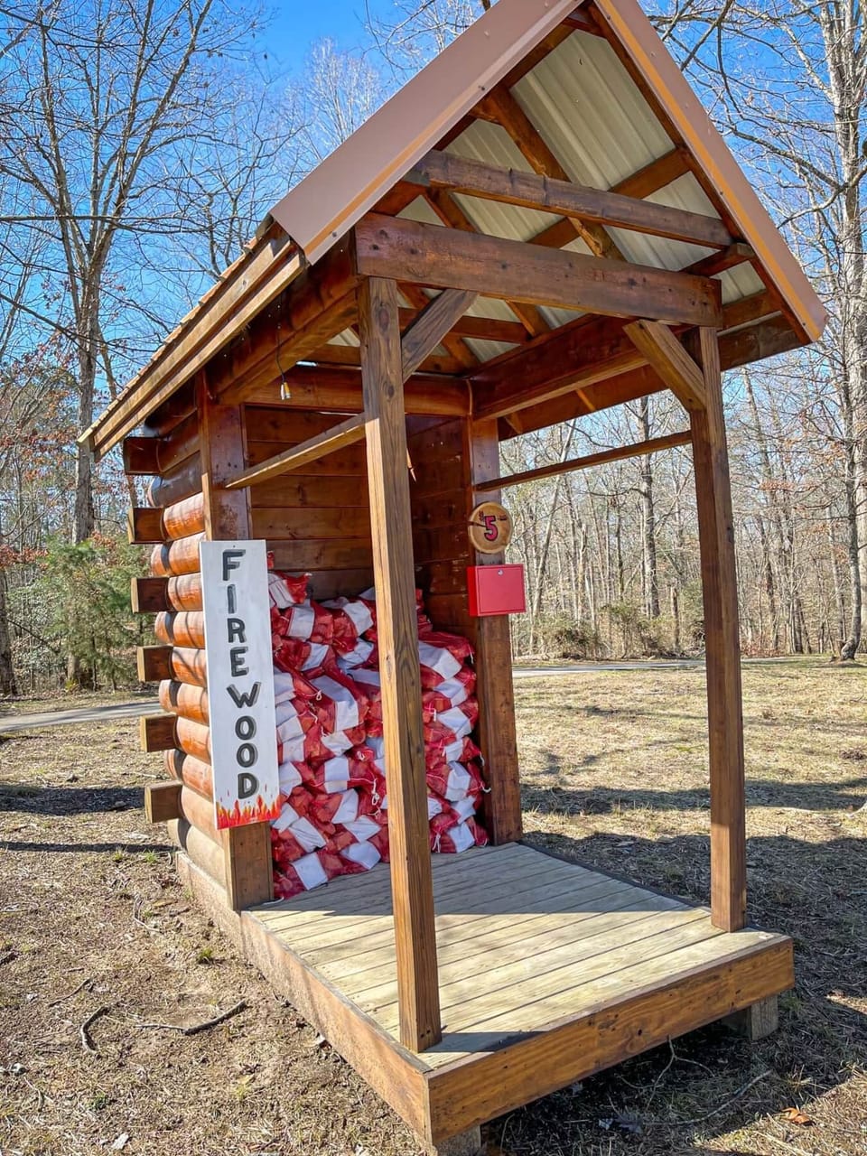 Firewood station 